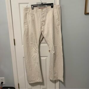 Parasuco Cream Chinos Classic Cotton Blend
